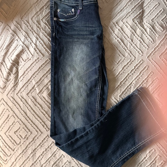 Z Cavaricci Boot CutJeans in a Size Small - Picture 2 of 4